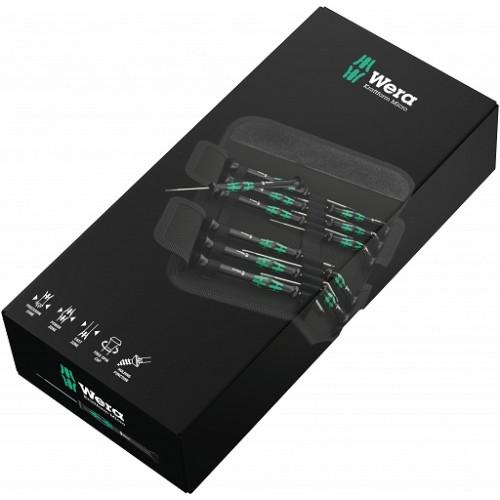 Набір викруток WERA Kraftform Micro 12 Electronics 1 (включає TORX PLUS® IPR та Microstix®) (05073677001) - фото 2