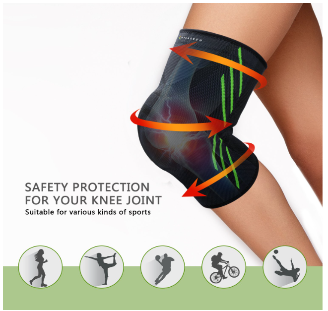 Наколінник MYCARBON професійний М - фото 2 Наколінник MYCARBON професійний М - фото 2