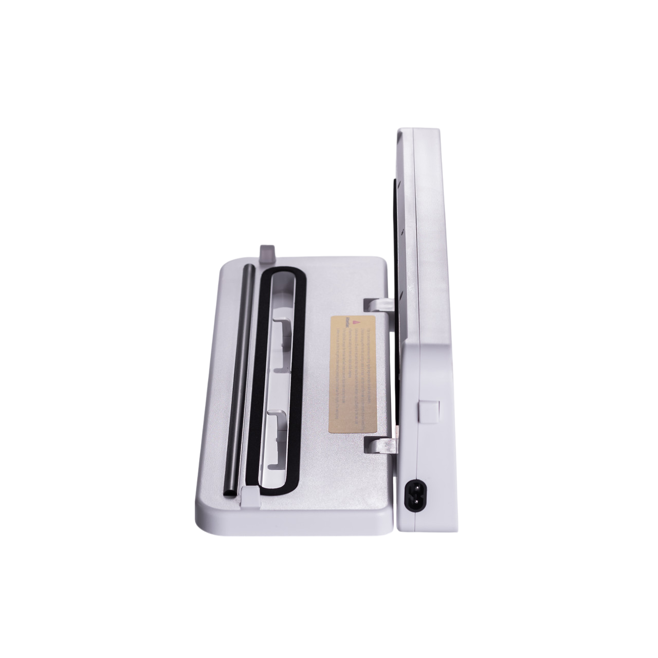 Вакуумний пакувальник кухонний для сухих та вологих продуктів 120 Вт 10 пакетів Білий (HP-11-18) - фото 8