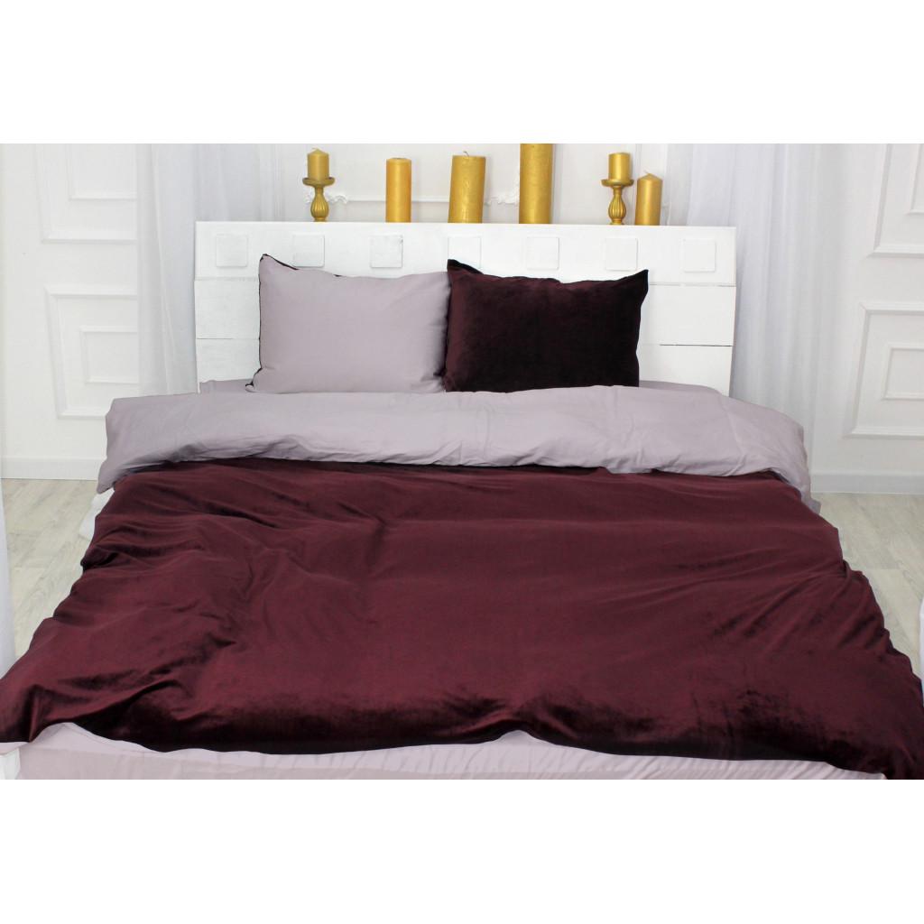 Комплект постельного белья MirSon Winter Delicate 28-0064 Fairy lily Велюр (2200004035185)