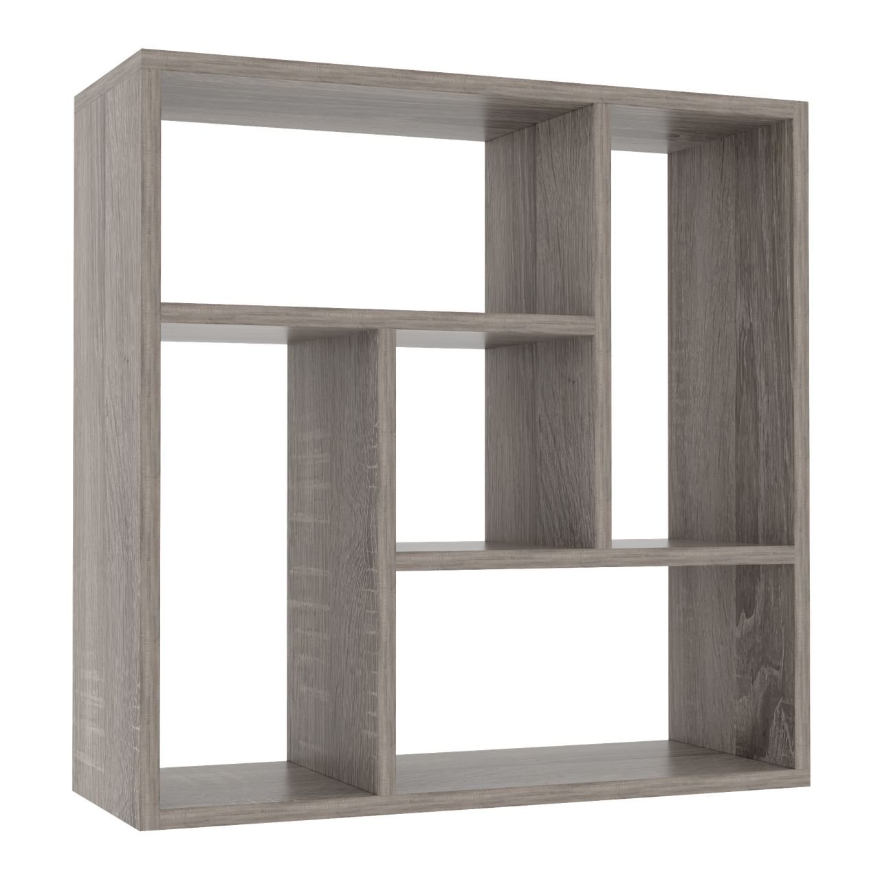 Полка навесная открытая Континент П 3 61х23х61 см Дуб сонома трюфель