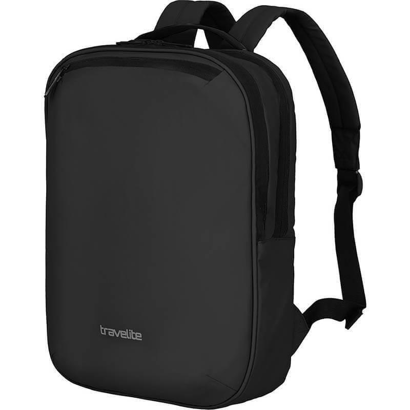 Городской рюкзак для ноутбука Travelite Basics 13" 12 л Black (TL096339-01) - фото 1