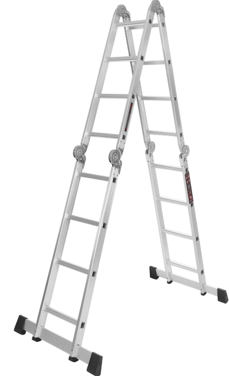 Лестница с платформой 4x4 460 см (KD4071)