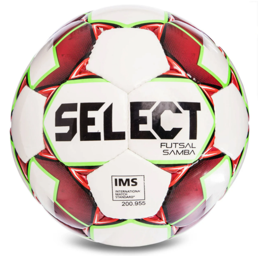 Футзальний м'яч Select Futsal Samba IMS р. 4 (106343-301)