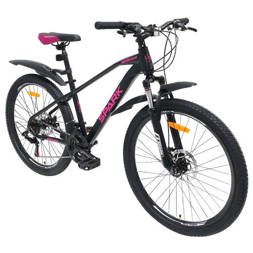 Велосипед Spark SANDSTROM колеса 26"/сталева рама 15" Чорний (26351920) - фото 2 Велосипед Spark SANDSTROM колеса 26"/сталева рама 15" Чорний (26351920) - фото 2