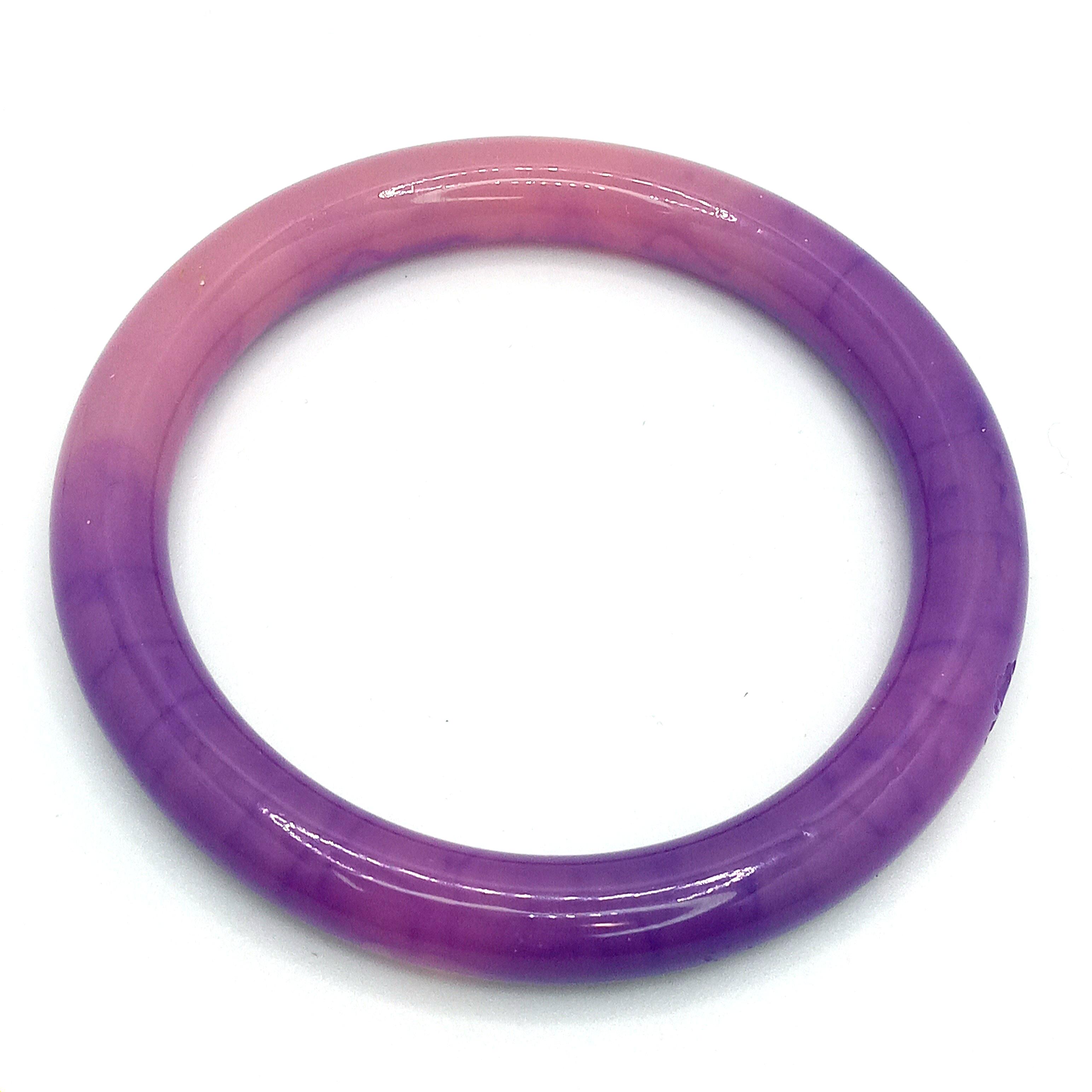 Браслет Градиента ручной работы Фиолетовый (10163950)