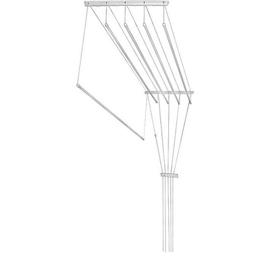 Сушилка для белья потолочная 1,2 м