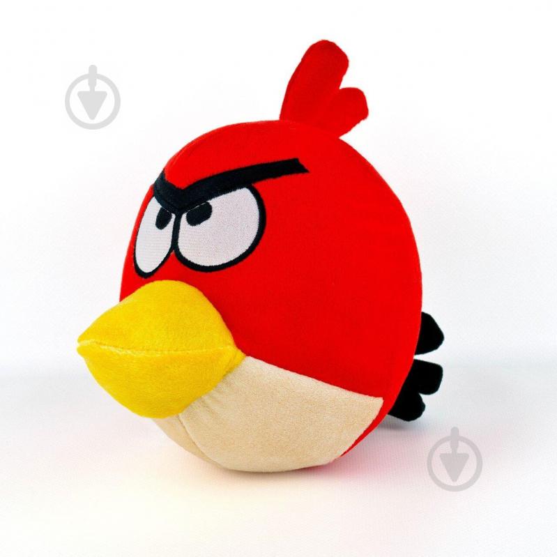 Мягкая игрушка Weber Toys Angry Birds Птица Ред средняя 20см (WT521)