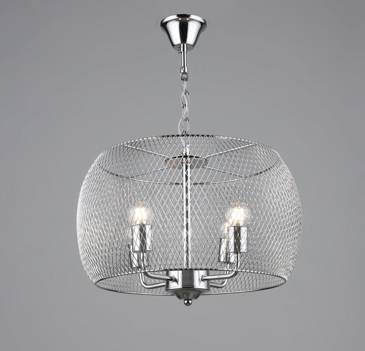 Подвесной светильник Sirius B S2456/4 CH (45255)