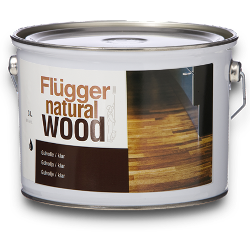 Масло интерьерное для деревянных полов Flugger Natural Wood Floor Oil 3 л (2303182674)