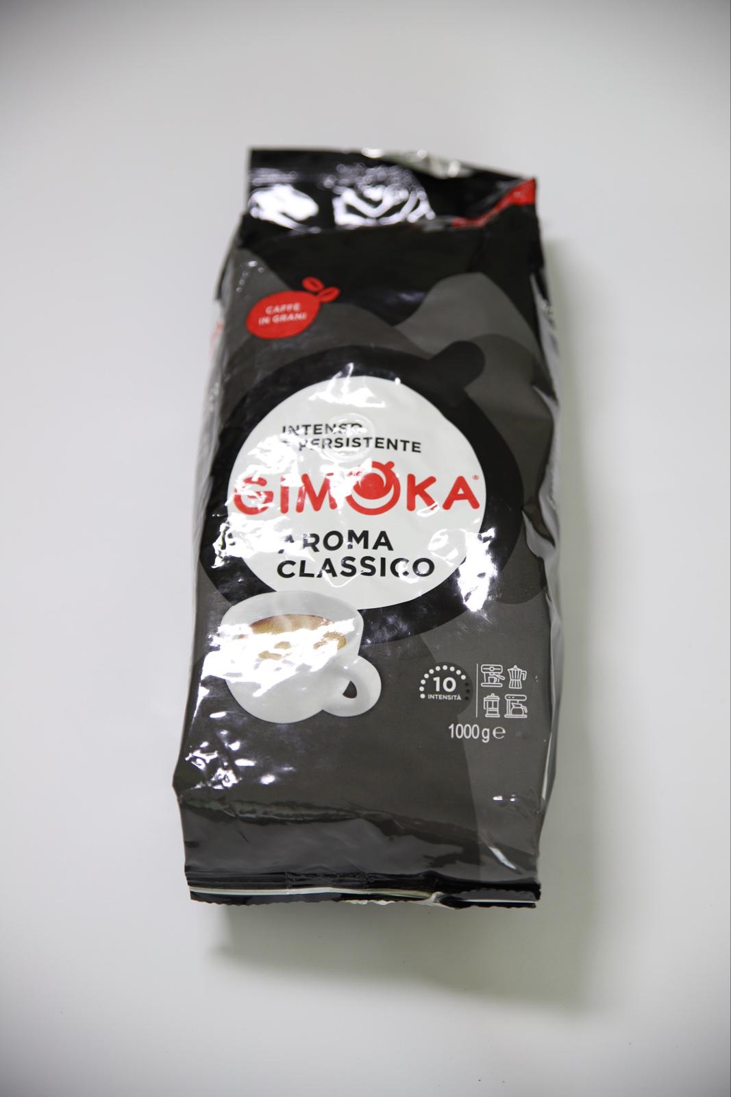 Кофе в зернах Gimoka Aroma Classico, 1000 г