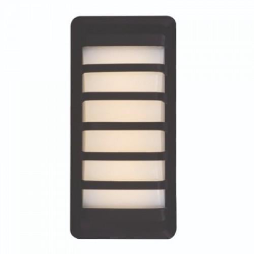 Светильник садово-парковый HOROZ ELECTRIC ZEYTIN светодиодный 12W 4200K 480Lm 100-240V IP65 Черный (00000042451)