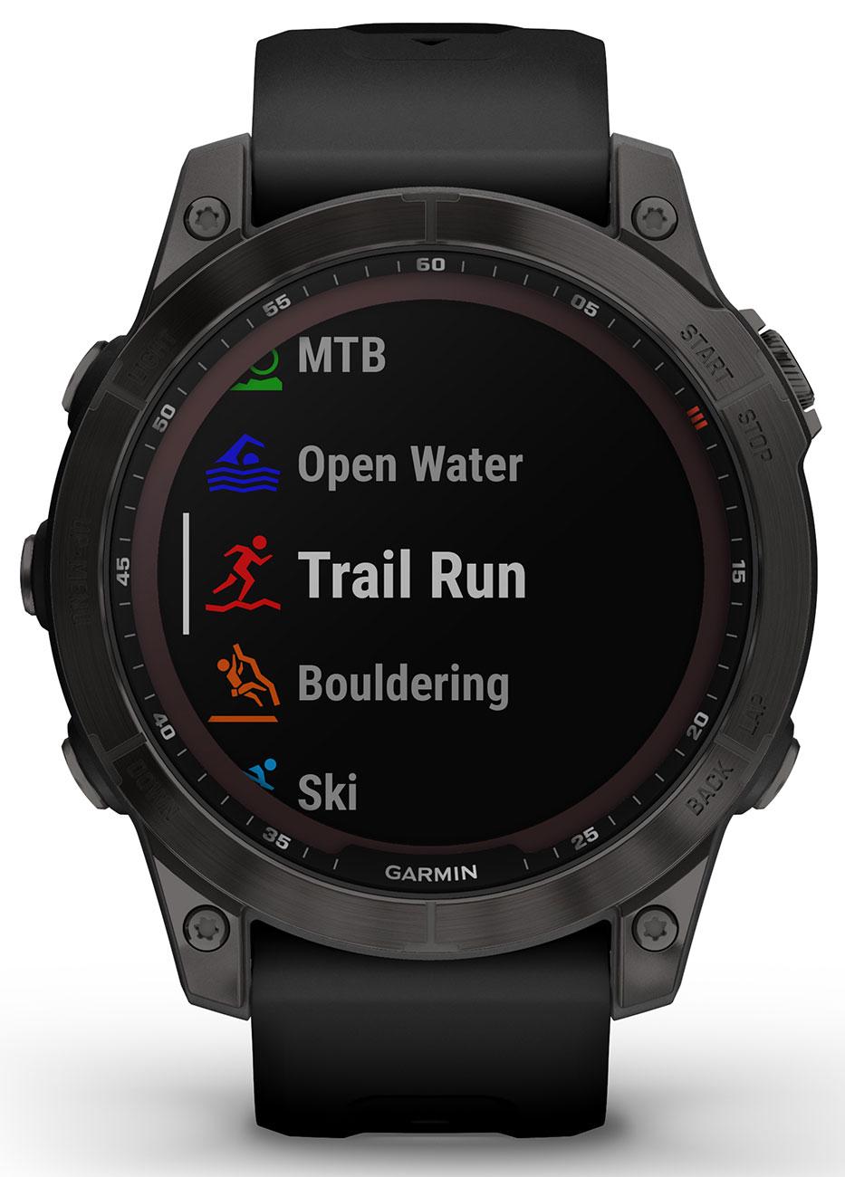 Смарт-годинник Garmin Fenix 7 Sapphire Solar Carbon Gray DLC Titanium with Black Band (010-02540-20/21) Смарт-годинник Garmin Fenix 7 Sapphire Solar Carbon Gray DLC Titanium with Black Band (010-02540-20/21)