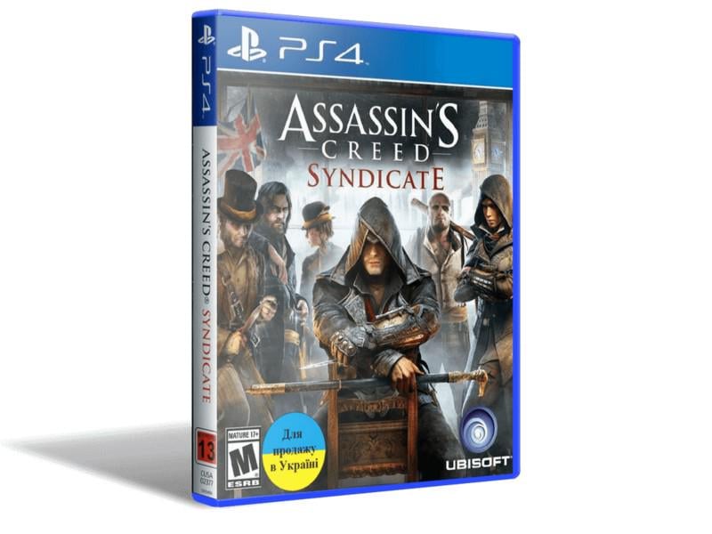 Гра Assassin's Creed Syndicate для PS4 Blu-ray/English version (0110)