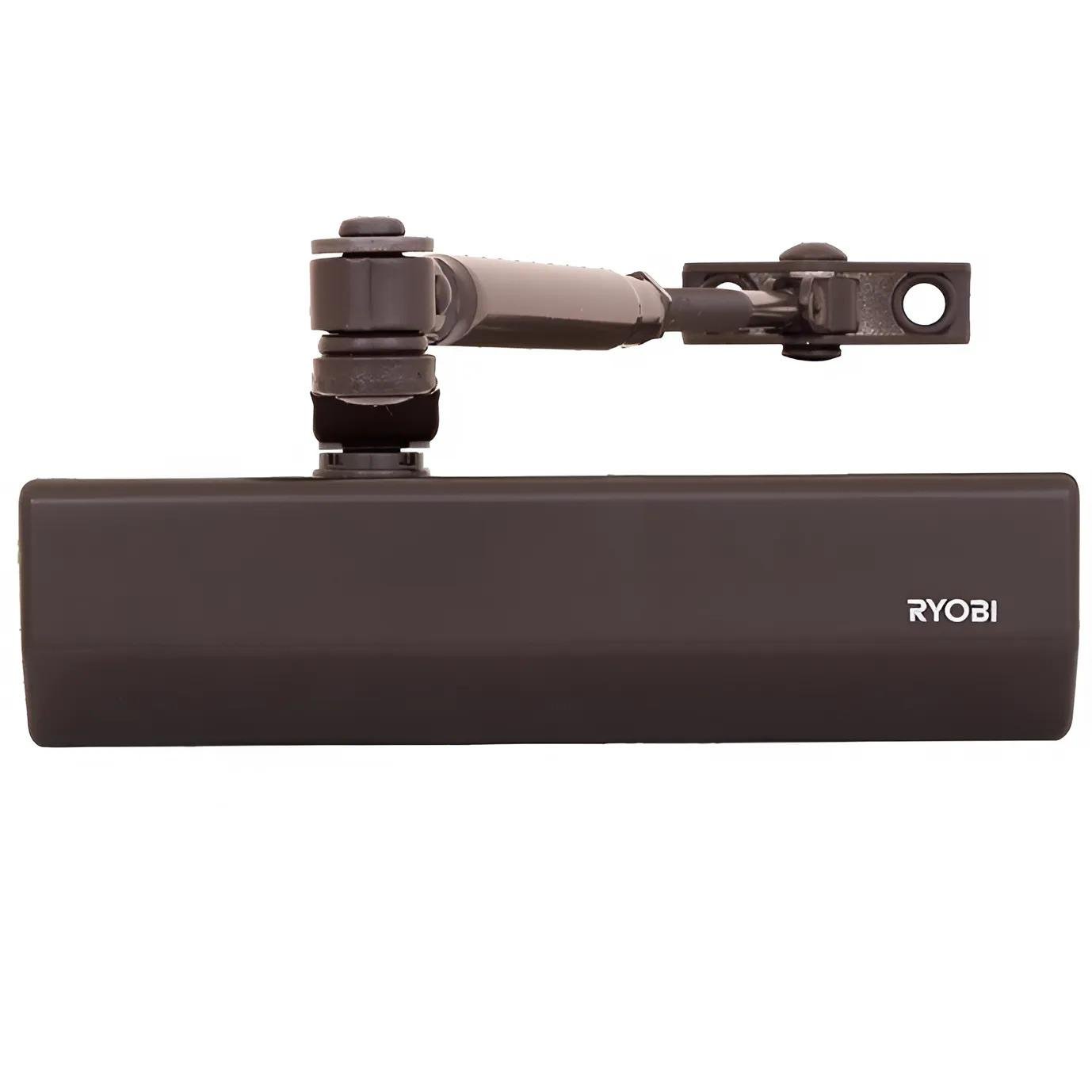 Доводчик автоматический RYOBI D-2055V для коммерческой двери Темно-бронзовый (623404)