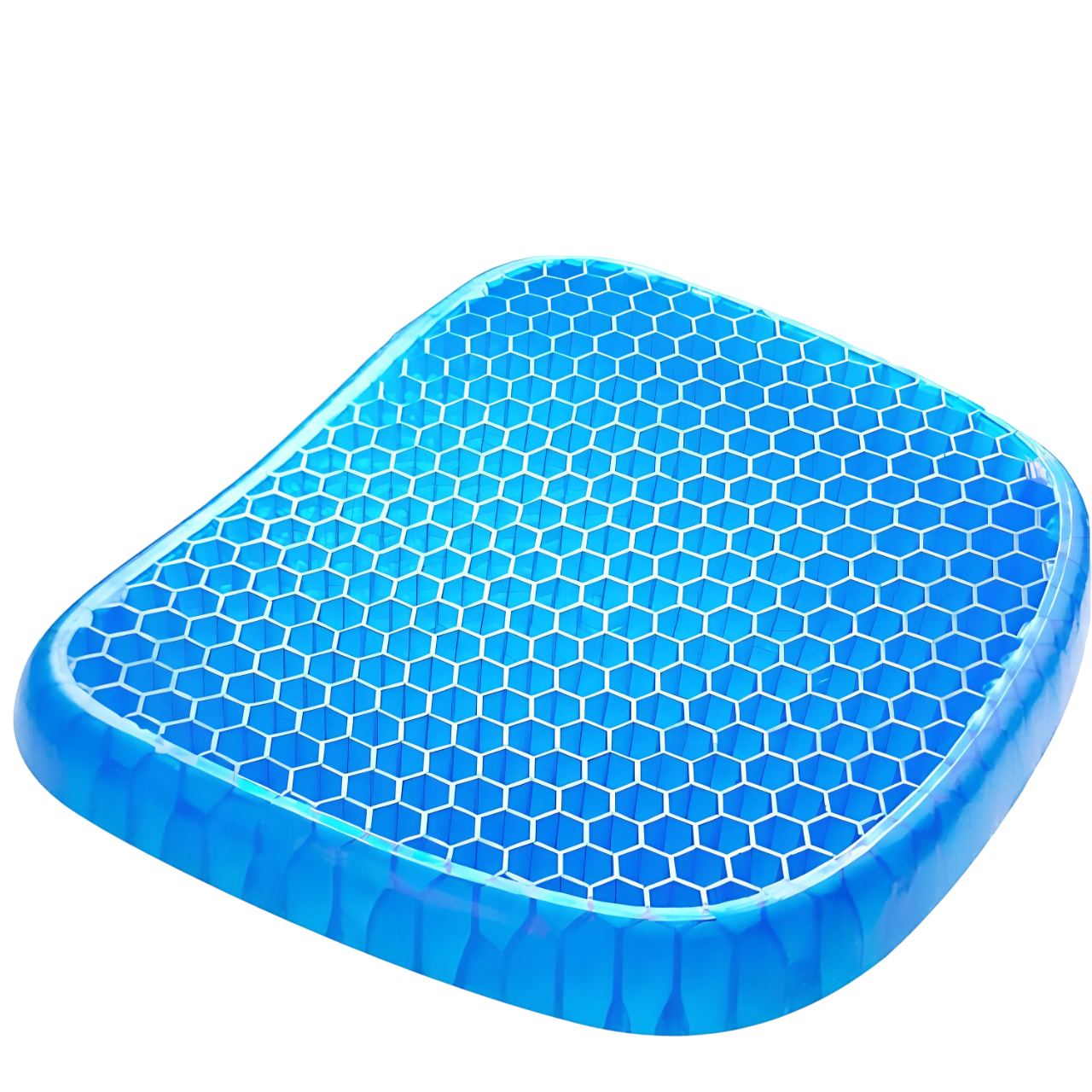 Подушка для сидения с эффектом памяти гелевая (2319)