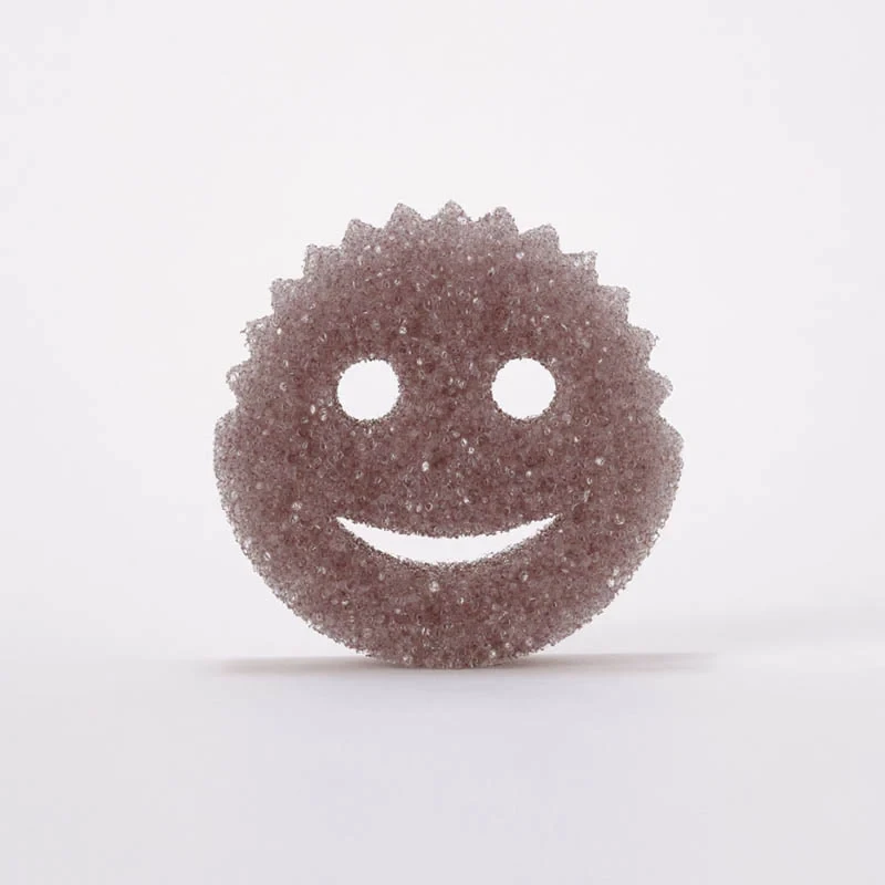 Губка смайлик Scrub Daddy Style Collection Серый (2385182352)