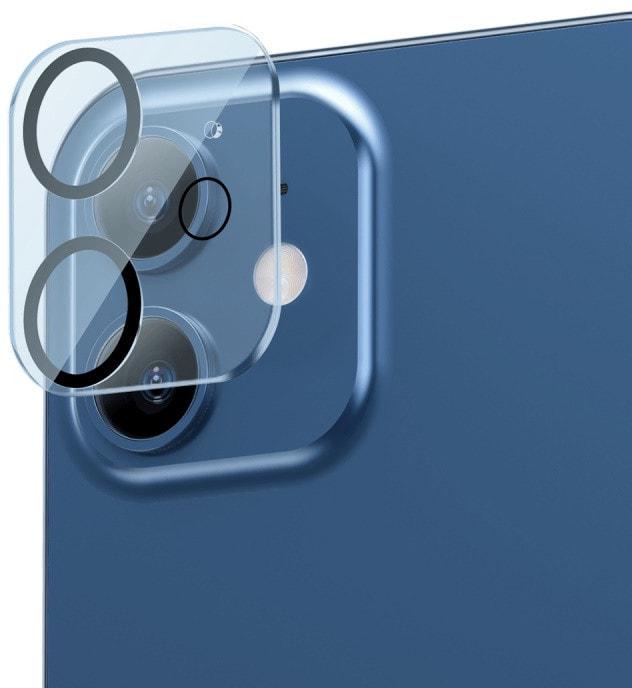 Защитное стекло на камеру Hoco 3D iPhone 12 (36396)