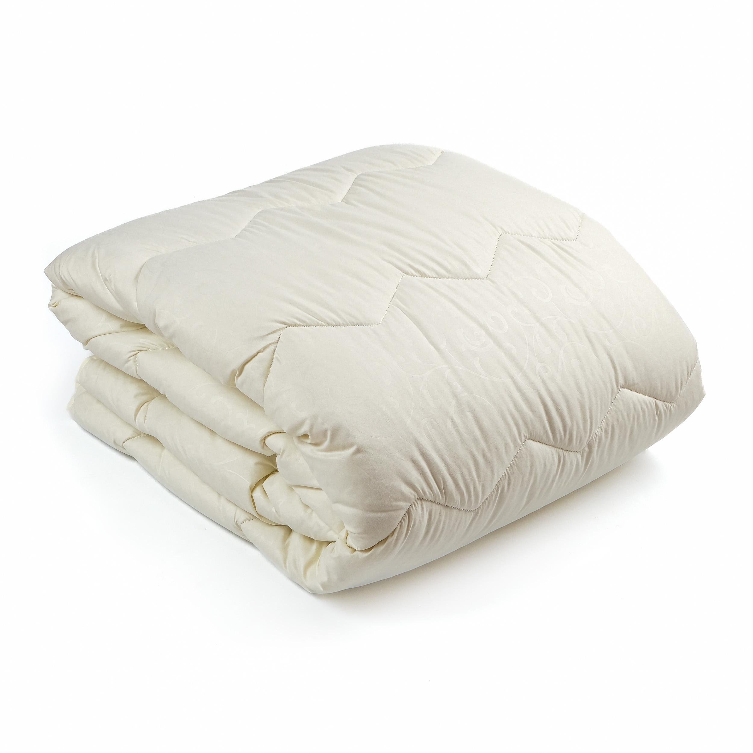 Ковдра вовняна зимова стьобана 200х220 (4132)