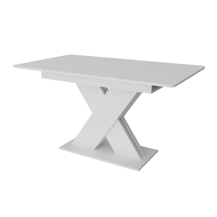 Стол обеденный Неман Вито раздвижной ЛДСП Белый