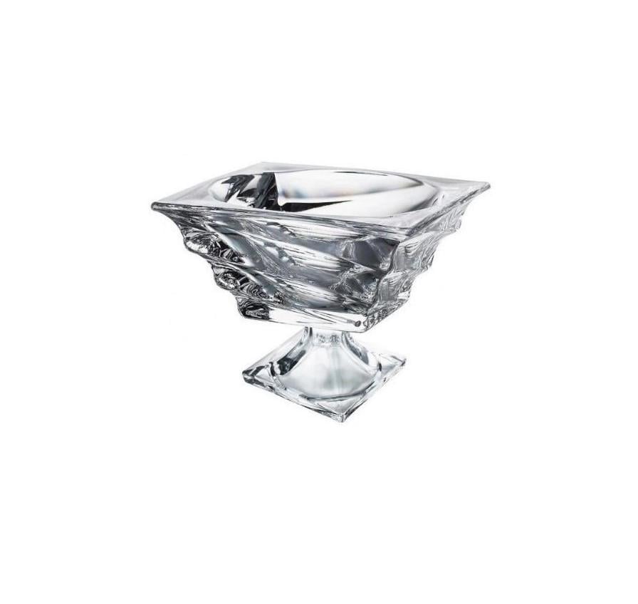 Фруктовница Bohemia Casablanca хрусталь 28,5 см
