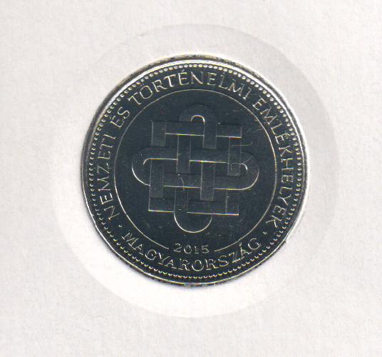 Коллекционная монета Венгрия 50 форинтов 2015 UNC (KM#896)