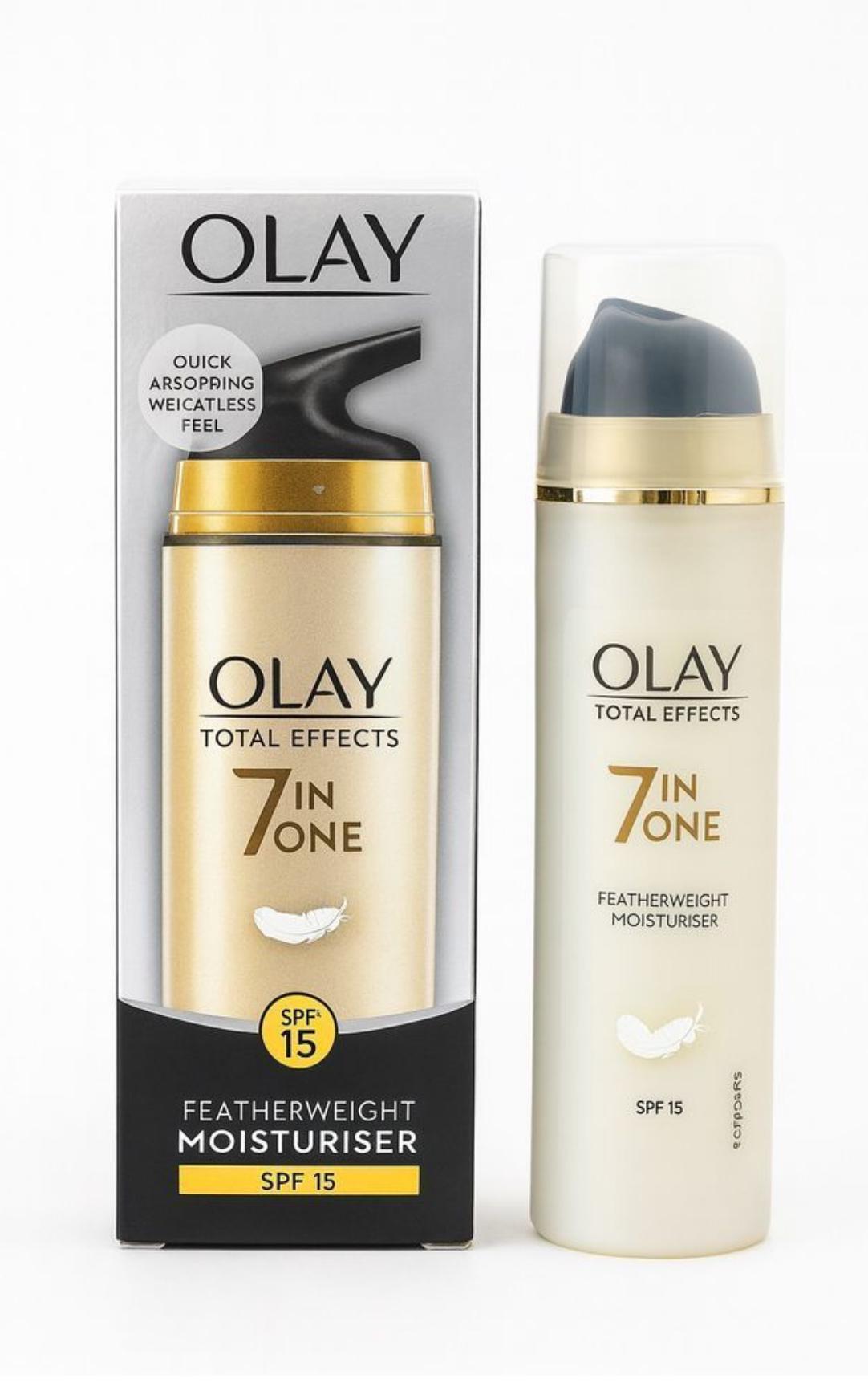 Крем-емульсія Olay Total Effects 7 in One Featherweight Moisturiser SPF 15