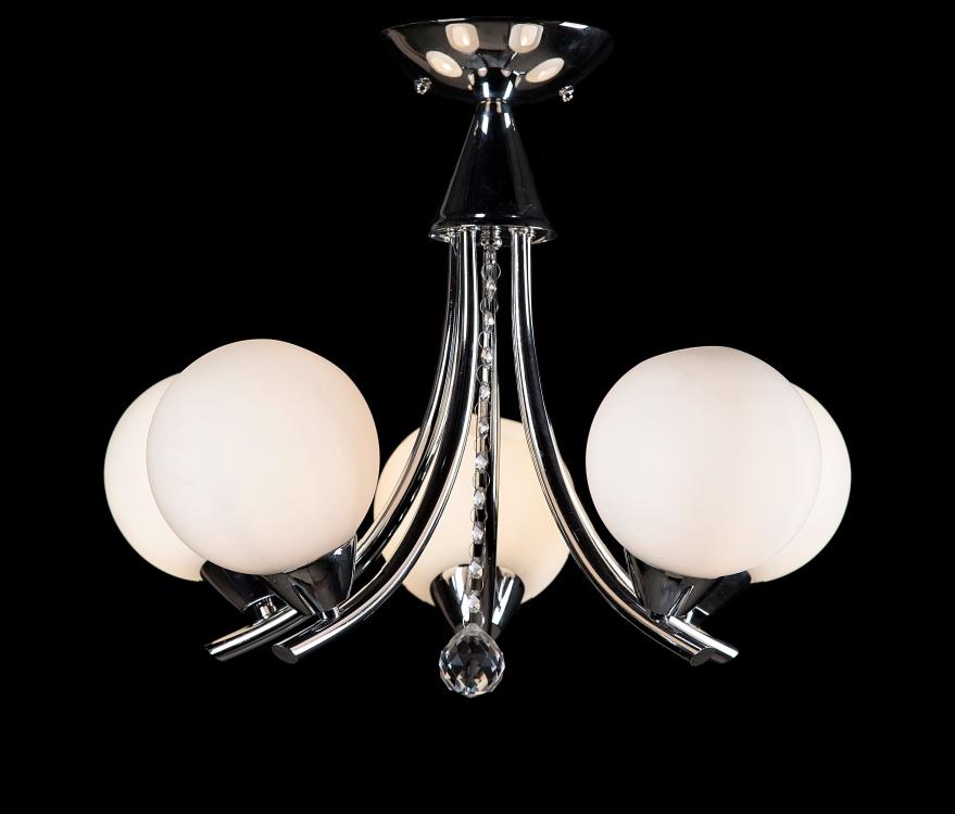 Люстра с плафонами Ray L32172/5 CR (IR006253)