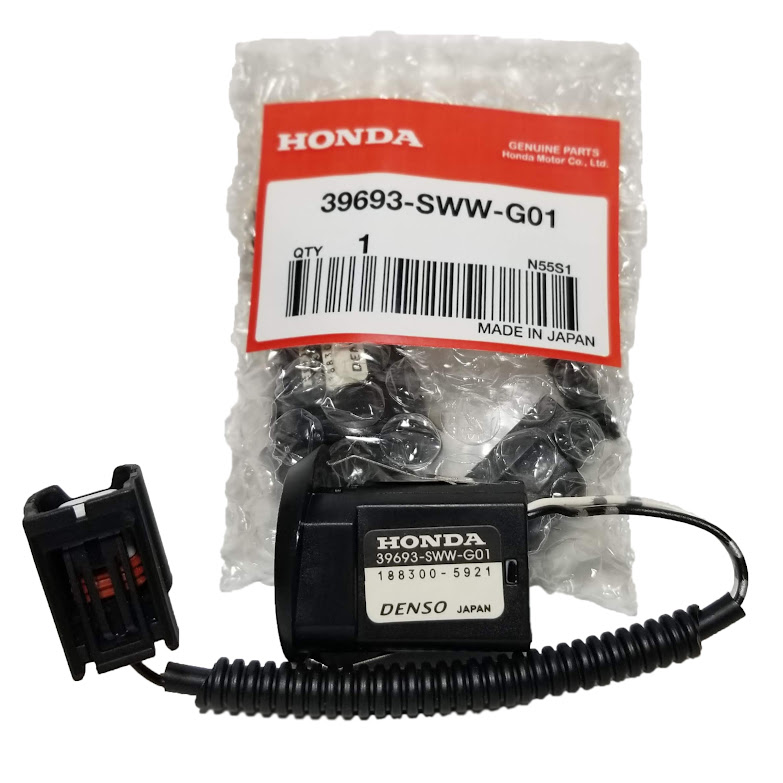 Датчик парковки Honda/ACURA 39693-SWW-G01 1 шт. (12521504)