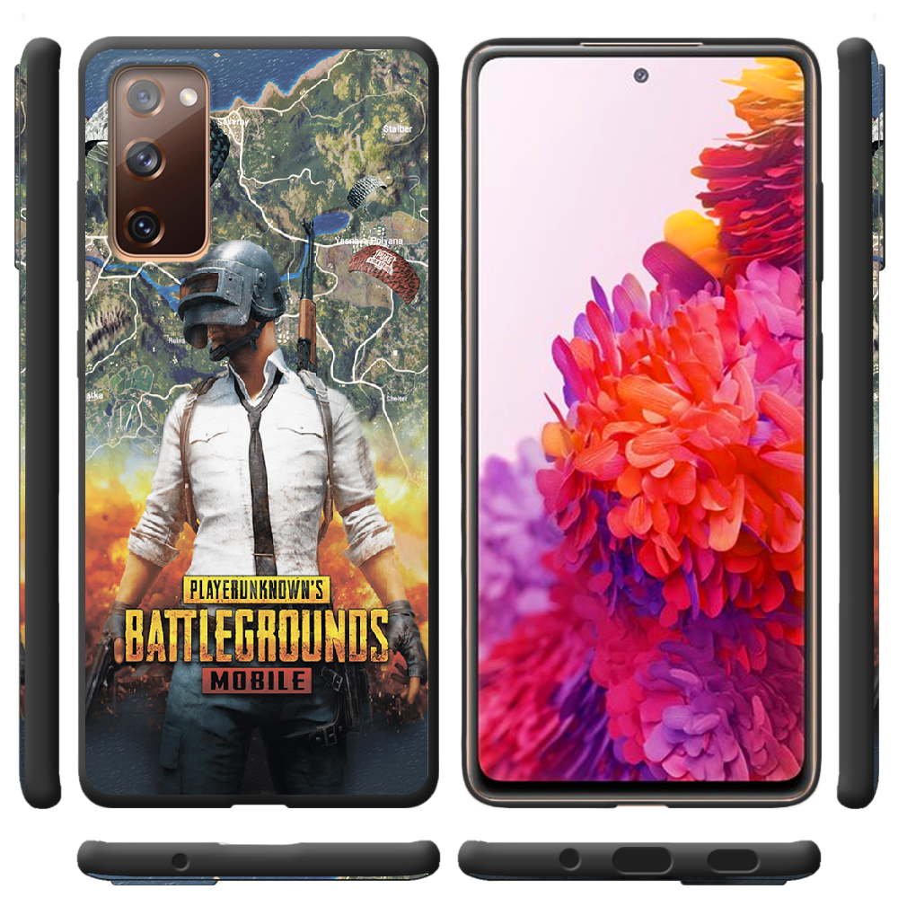 Чехол Boxface Samsung G780 Galaxy S20 FE PUBG Mobile Черный силикон (41035-up2309-41529) - фото 2