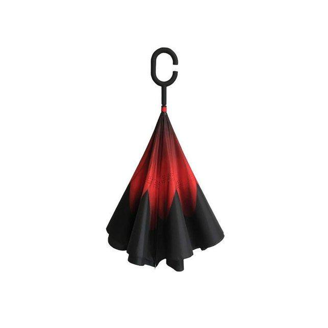 Зонтик обратной сборки Up-Brella 8 спиц (ST01124)