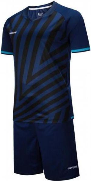 Форма футбольная europaw 016 XL Темно-сине-бирюзовый