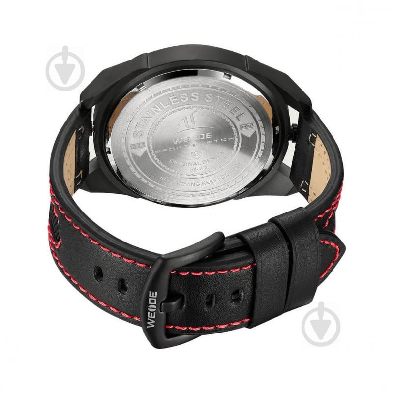 Часы Weide Red UV1703-2C (UV1703-2C) - фото 5 Часы Weide Red UV1703-2C (UV1703-2C) - фото 5