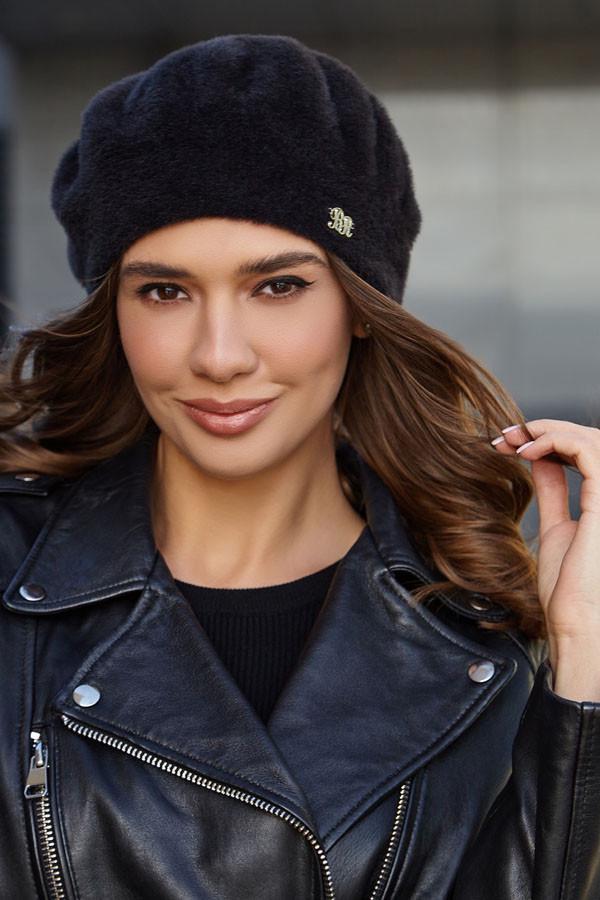 Берет Braxton Тиана женский Черный (4947)