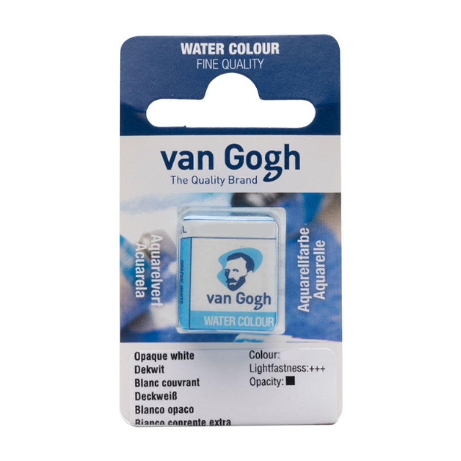 Краска акварельная Rosa Van Gogh кювета 2 шт. 366 Хинакридон розовый (8712079419202 20863661)