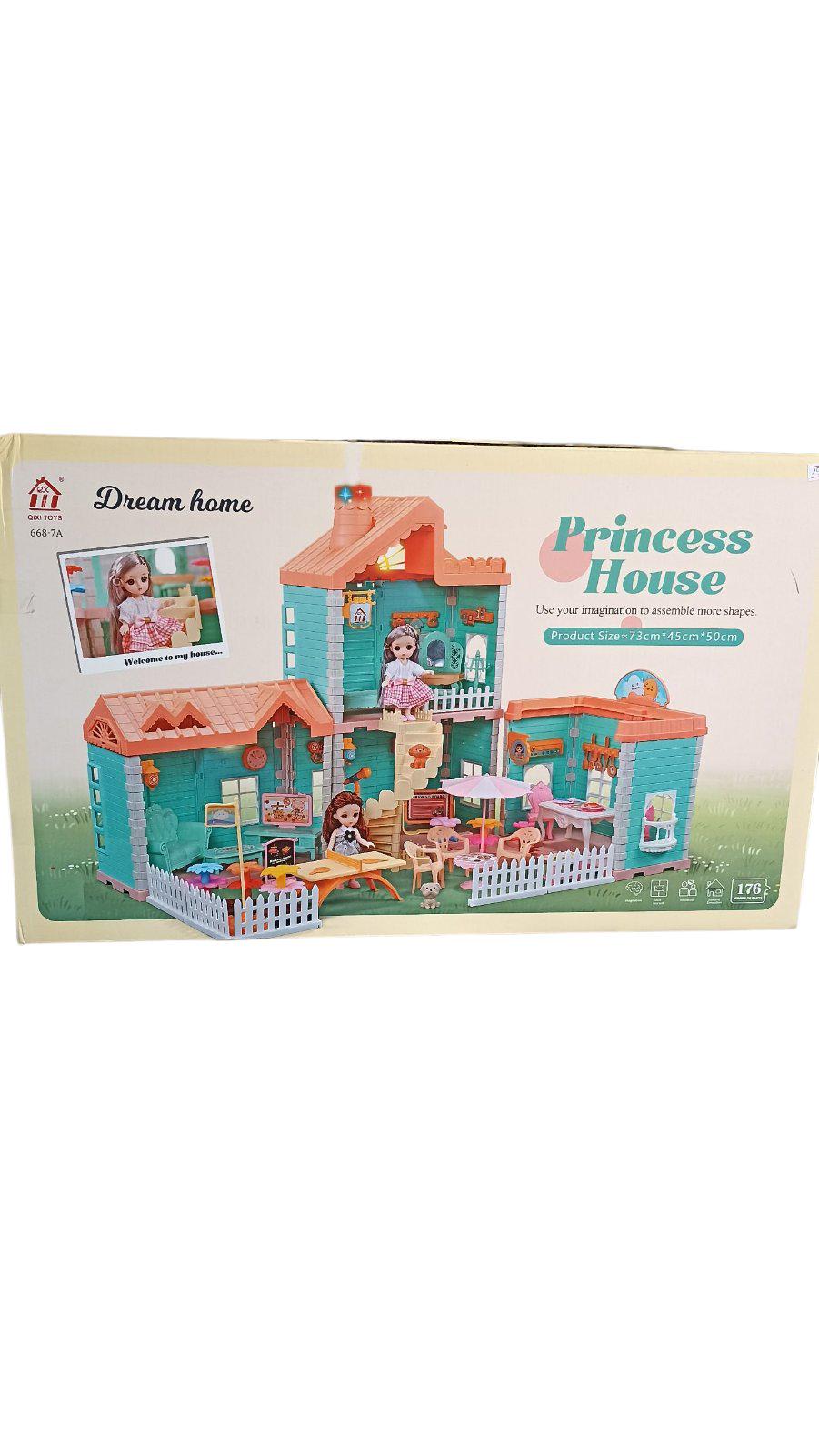 Дитяча іграшка Ляльковий будинок 668-7 (30580285)