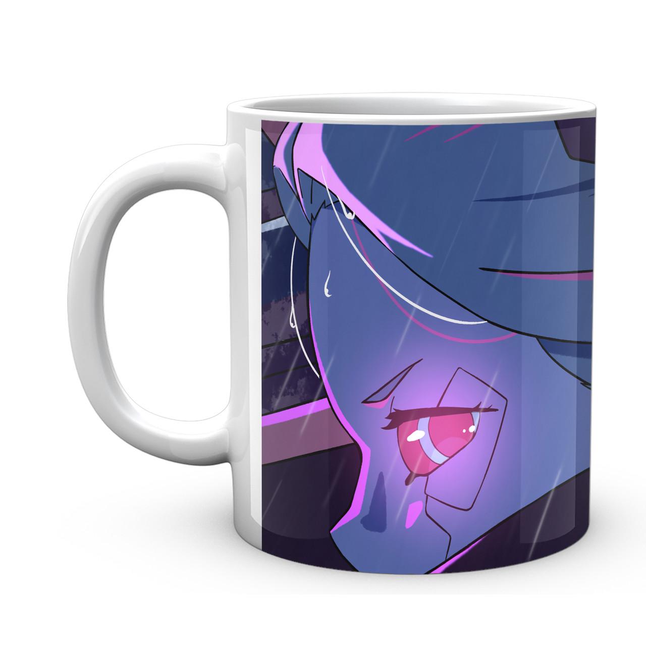 Чашка Geekland Cyberpunk Edgerunners Ребекка 330 мл (CE 002.07)