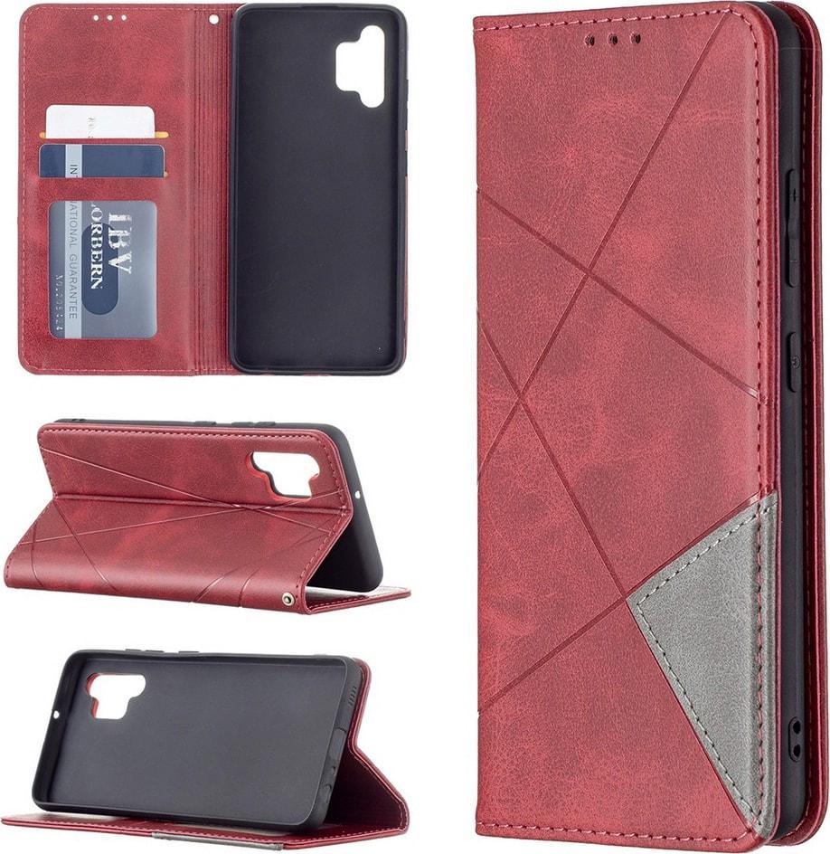 Чехол книжка SHLab Prisma Samsung Galaxy A32 A325 Red (36291-2D)