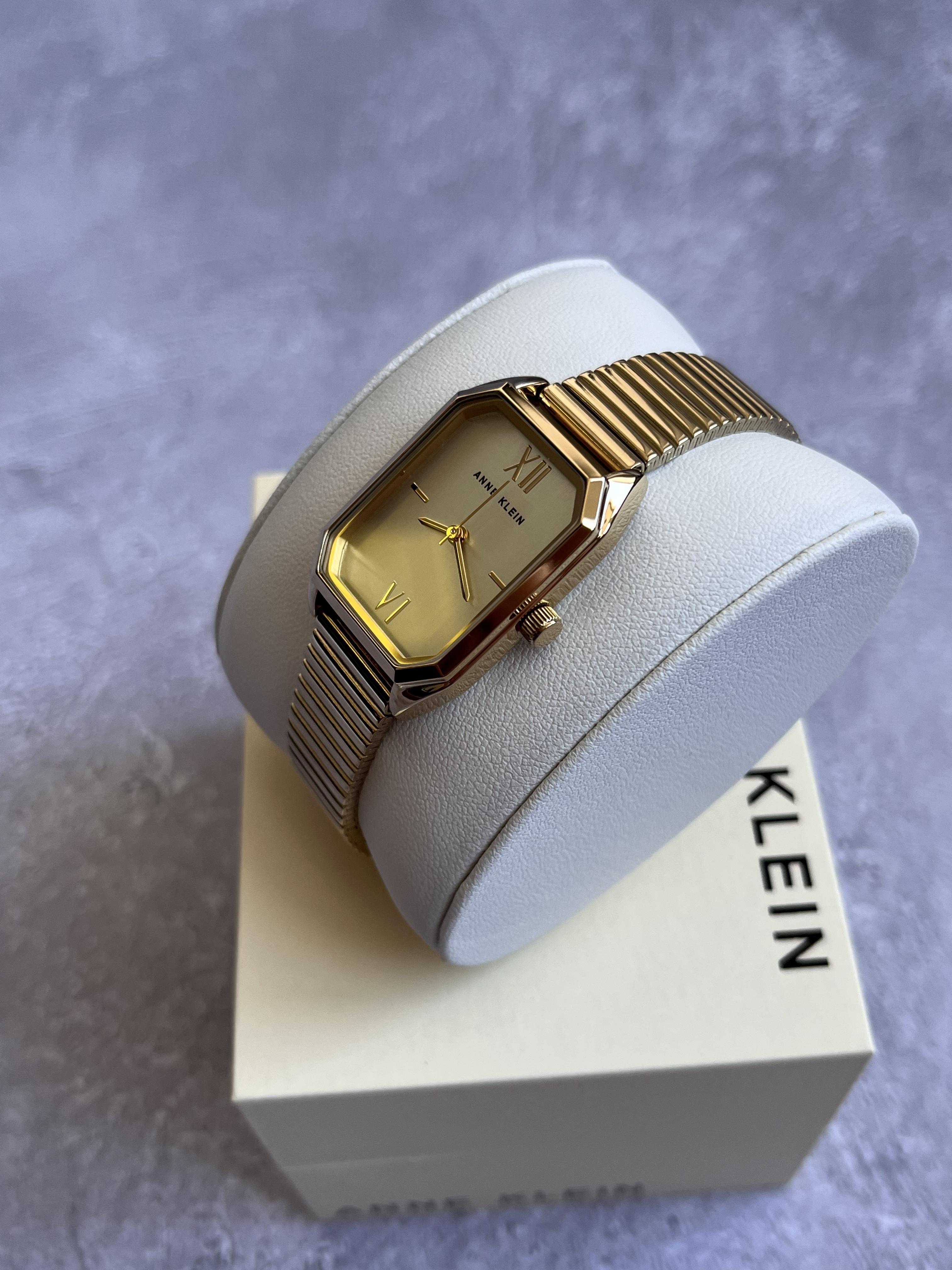 Часы женские Anne Klein ak/3980CHGB 24 мм (13167470) - фото 4 Часы женские Anne Klein ak/3980CHGB 24 мм (13167470) - фото 4