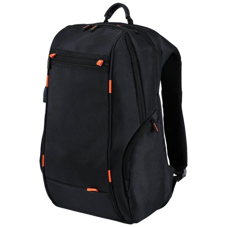 Рюкзак WTYD Solar Backpack SUN0426 USB порт для наушников Черный