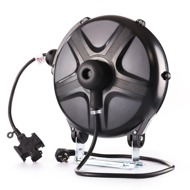 Электрокабель на катушке KLCB ELECTRO HOSE REEL 2x2,5 мм 2x15 м (25107143) Электрокабель на катушке KLCB ELECTRO HOSE REEL 2x2,5 мм 2x15 м (25107143)