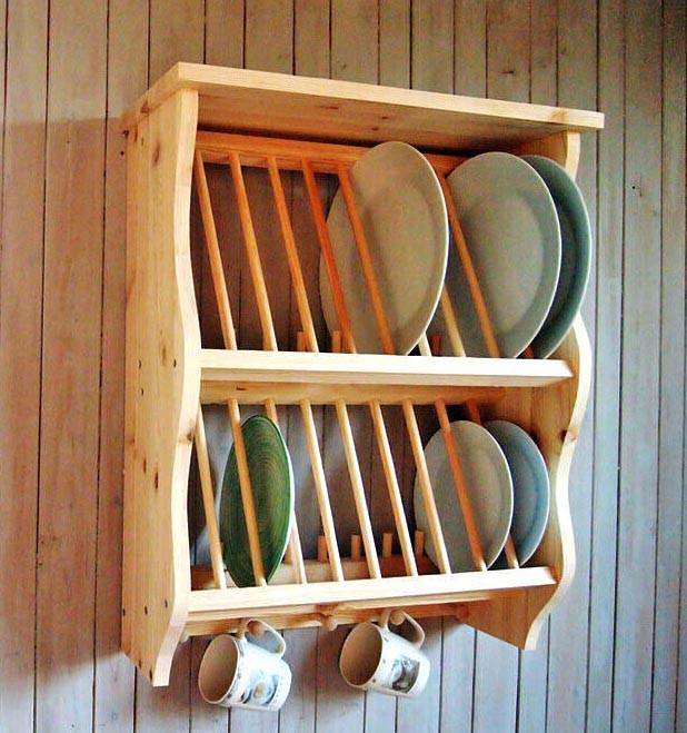 Полка для тарелок и блюд Балико Бланже (СШП-005301)