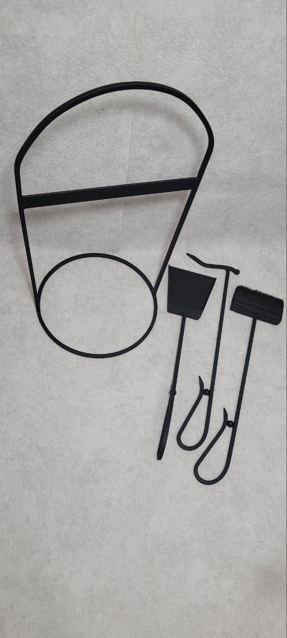 Набір камінний 3 елементи Чорний (29614440) - фото 3 Набір камінний 3 елементи Чорний (29614440) - фото 3