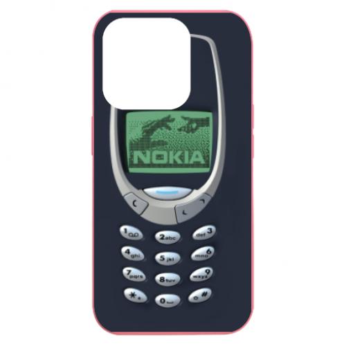 Чехол для iPhone 15 Pro Max Nokia 3310