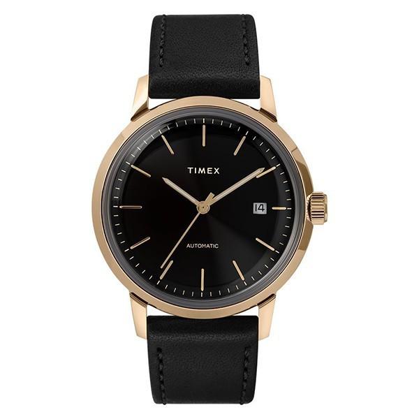 Наручные часы мужские Timex Classics кварцевые Gold (Tx2t22800)