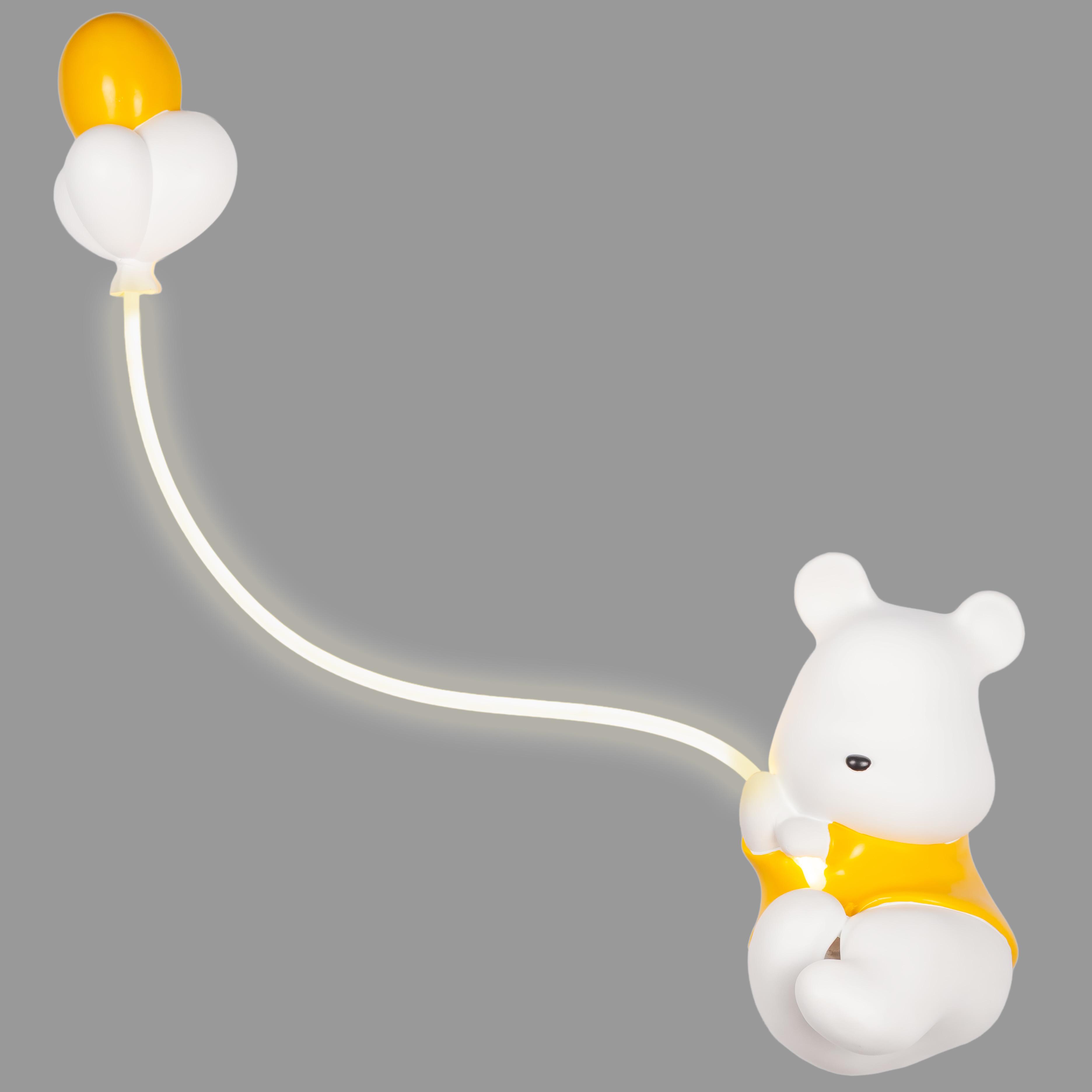 Лампа прикроватная Мишка (84-V1038)