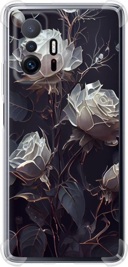 Чехол на Xiaomi 11T Розы 2 (5550sp-2487-42517) Чехол на Xiaomi 11T Розы 2 (5550sp-2487-42517)