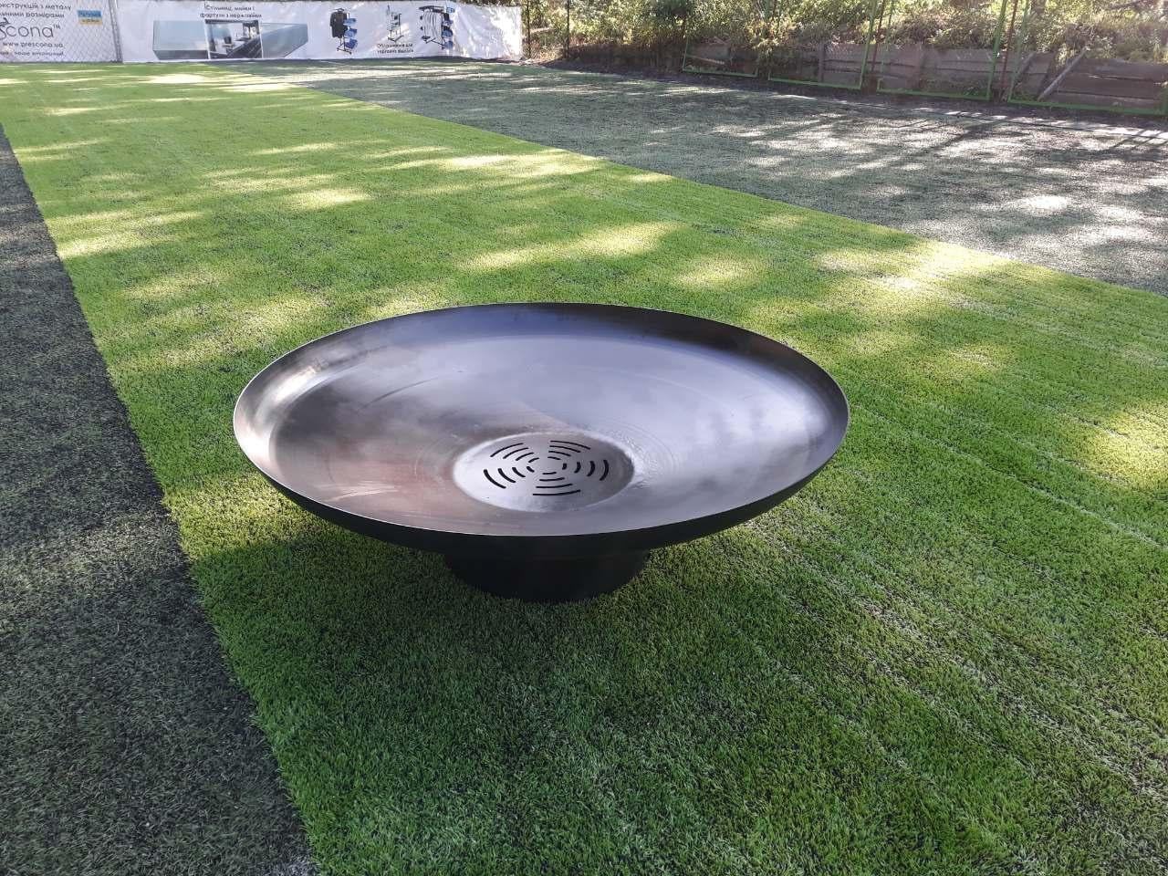 Чаша для вогню звичайна з попільником d 120 см (32692363)