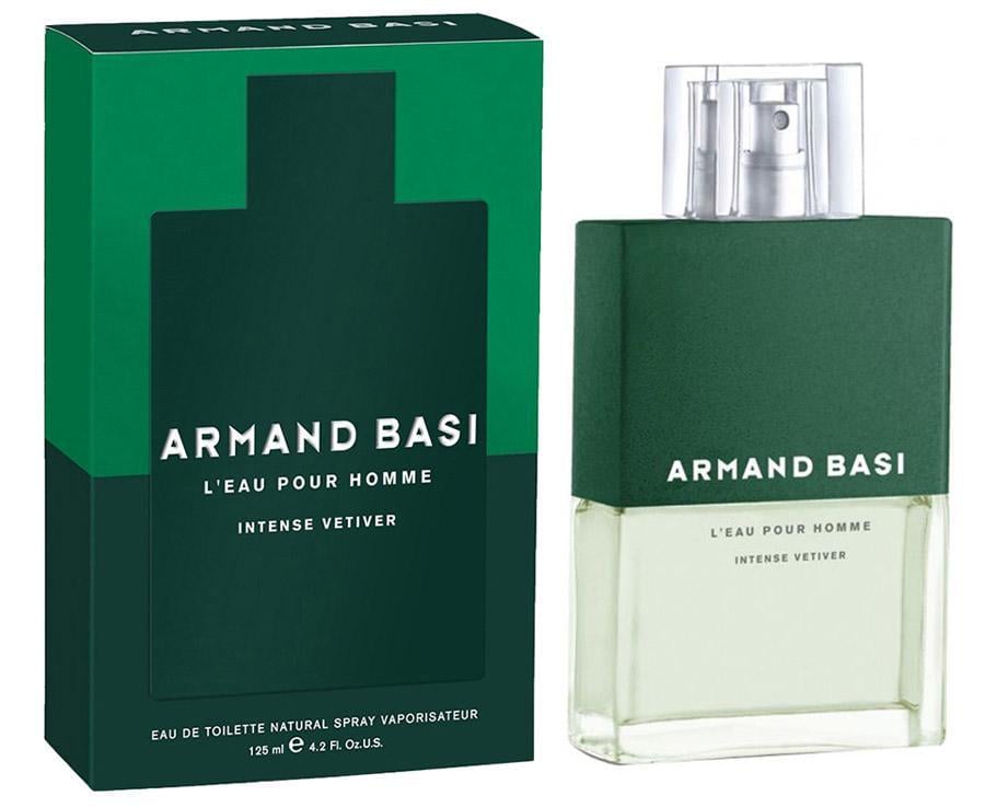 Туалетная вода для мужчин Armand Basi L'Eau Intense Vetiver 125 мл (464)