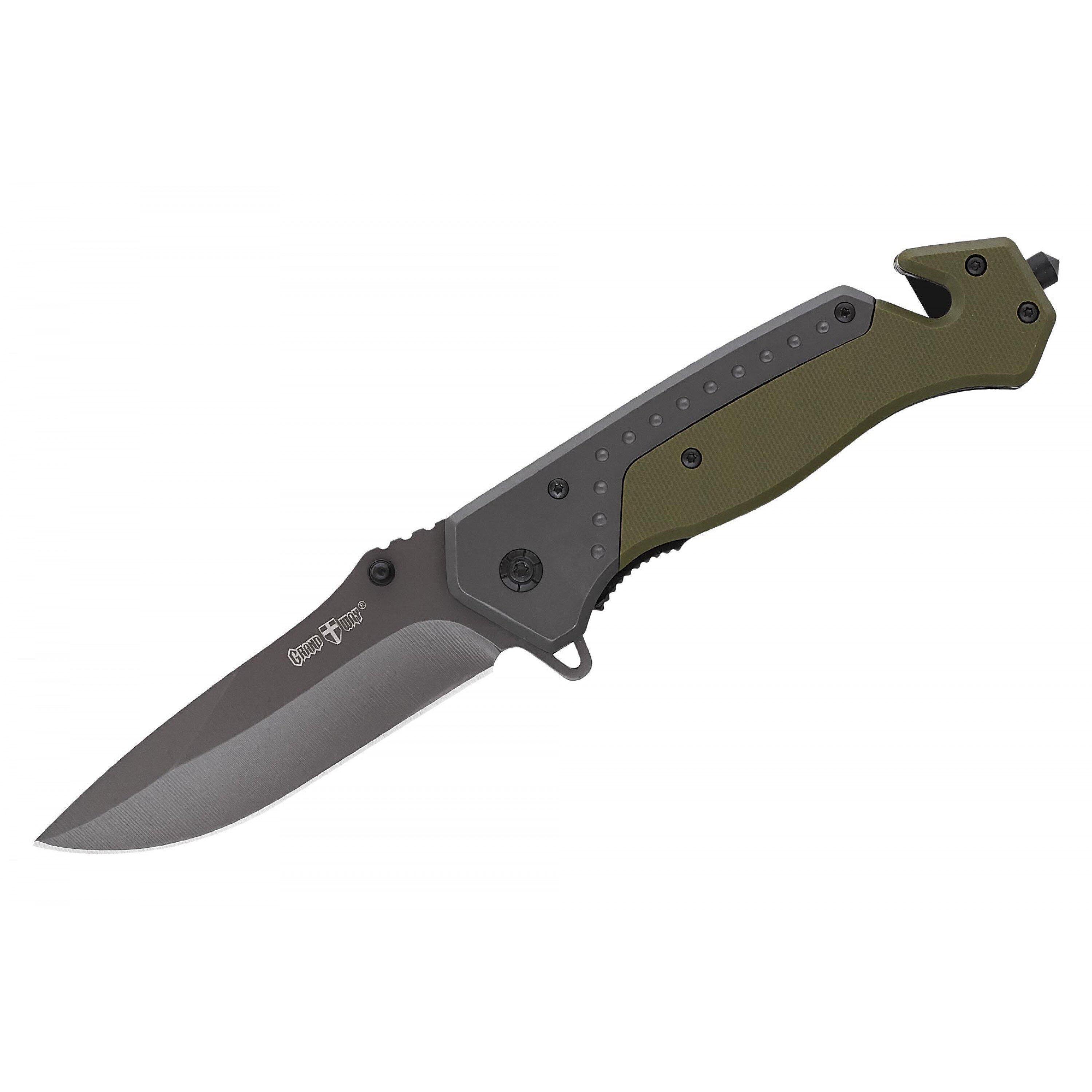 Ніж складаний туристичний Grand Way 90 мм (190123) - фото 5